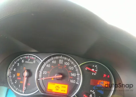 2011 Nissan Maxima 3.5 Sv из США, поврежденный, VIN 1N4AA5AP6BC831813